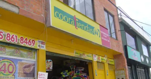COORATIENDAS CALLE 31 CON 1 ESTE COORATIENDAS CALLE 31 CON 1 ESTE